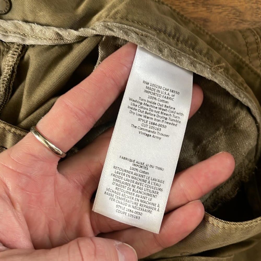 Current Elliott The Commando Trouser - image 8